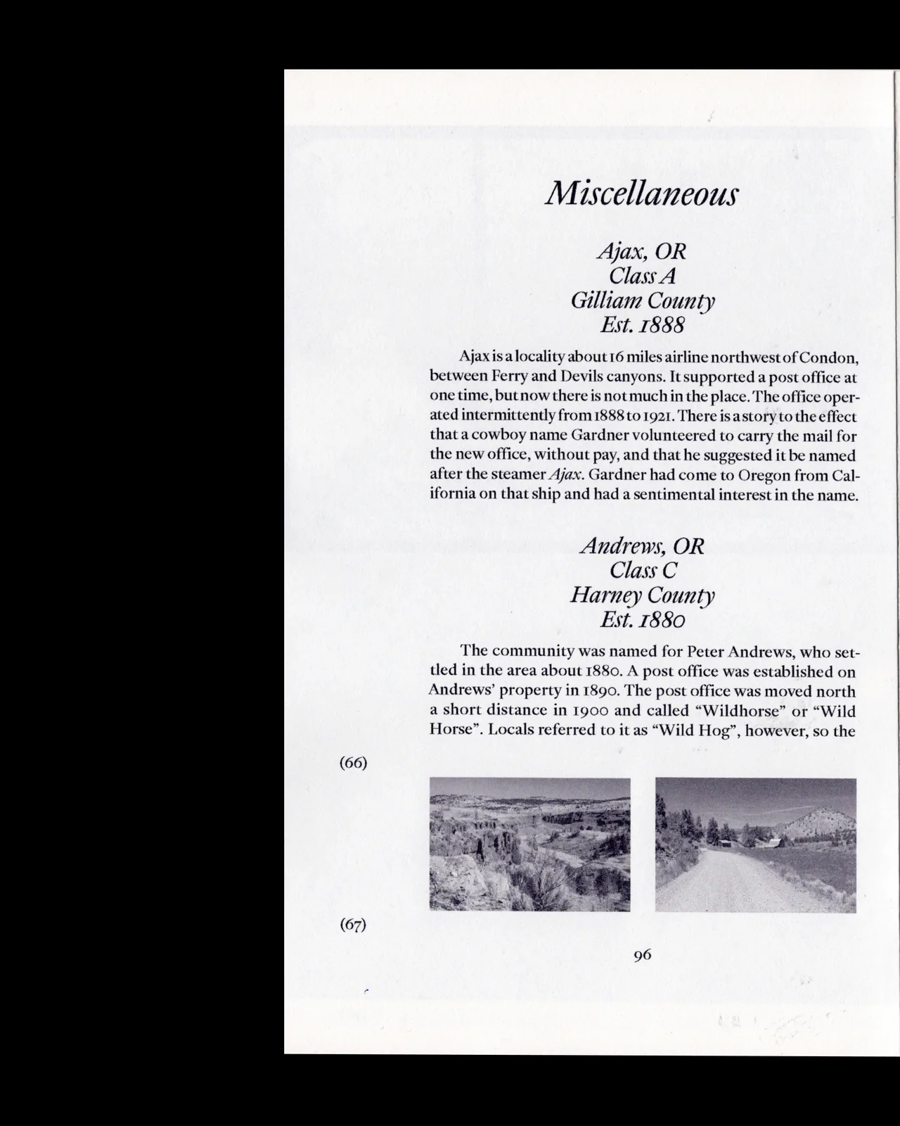 Ghost Towns project image