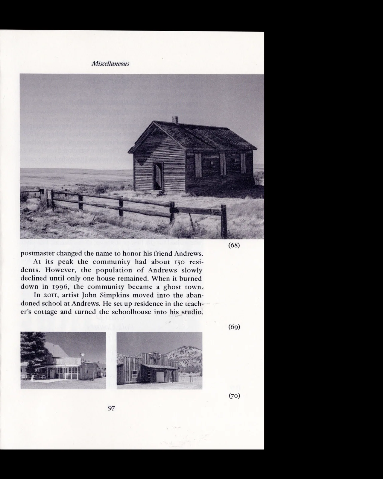 Ghost Towns project image