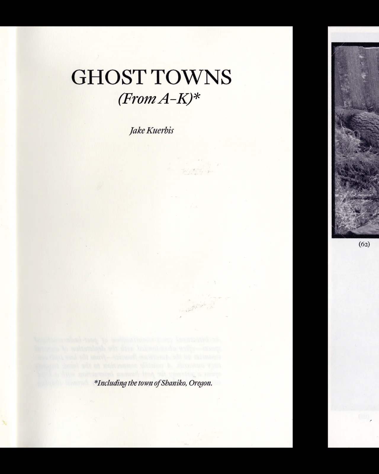 Ghost Towns project image